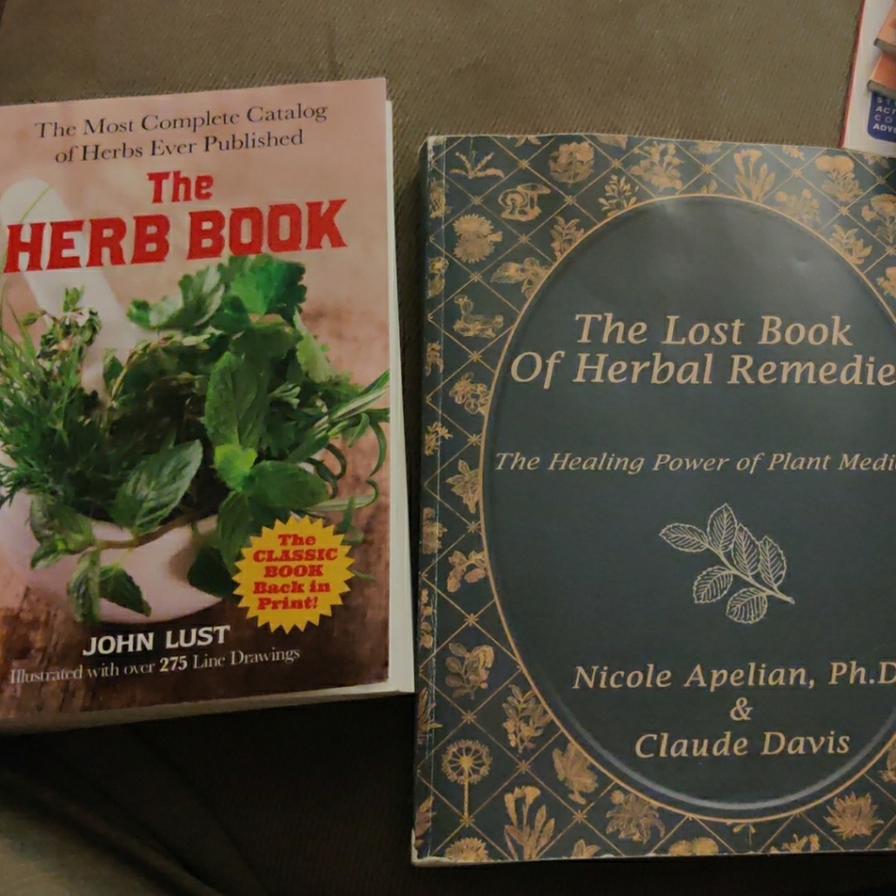 Herbal Book Collection